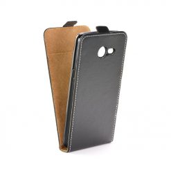 Vyklápacie flipové puzdro Flip Flexi čierne – Samsung Galaxy J5 2017