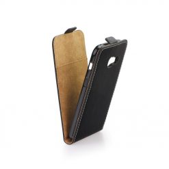 Vyklápacie flipové puzdro Flip Flexi čierne – Samsung Galaxy A8 2018