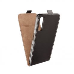 Vyklápacie flipové puzdro Flip Flexi čierne – Samsung Galaxy A7 2018 (A750)