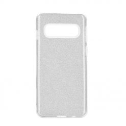 Ligotavý Kryt Forcell Shining strieborný – Samsung Galaxy S20 Plus (S20+)