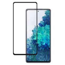 Tvrdené sklo 5D Premium celopovrchové 9H čierne – Samsung Galaxy A52 / A52 5G / A52s 5G
