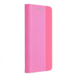Peňaženkové puzdro Smart Senso ružové – Samsung Galaxy S20 FE