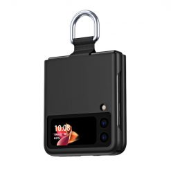 Plastový kryt Keychain case čierny – Samsung Galaxy Z Flip 3