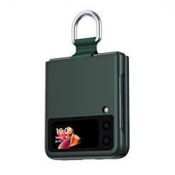 Plastový kryt Keychain case zelený – Samsung Galaxy Z Flip 3