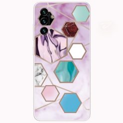 Zadný kryt Abstract Pattern Hexagón – Samsung Galaxy A13 5G