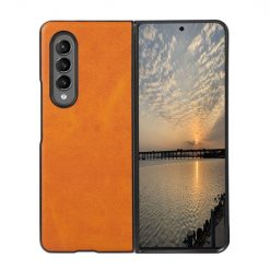 Kryt Comfort Case hnedý – Samsung Galaxy Z Fold 4