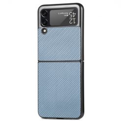Krytos | Kryt Cross Pattern Slim modrý – Samsung Galaxy Z Flip 4 | Krytos