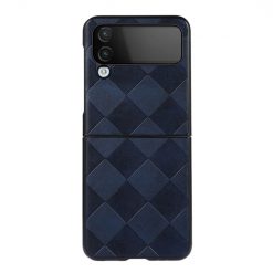 Krytos | Kryt Weave Case modrý – Samsung Galaxy Z Flip 4 | Krytos