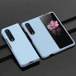 Plastový kryt Magic Color Case modrý – Samsung Galaxy Z Fold 4