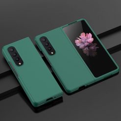 Plastový kryt Magic Color Case zelený – Samsung Galaxy Z Fold 4