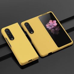 Plastový kryt Magic Color Case žltý – Samsung Galaxy Z Fold 4