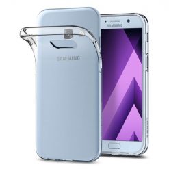 Transparentný silikónový kryt Ultra Slim 0,5mm – Samsung Galaxy A8 2018