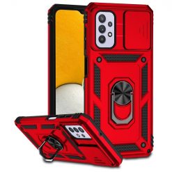 Odolný kryt CamCover Armor červený – Samsung Galaxy A23 5G