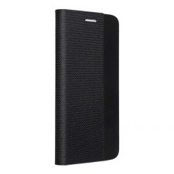 Peňaženkové puzdro Smart Senso čierne – Samsung Galaxy S23+ (S23 Plus)