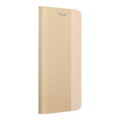 Peňaženkové puzdro Smart Senso zlaté – Samsung Galaxy S23+ (S23 Plus)