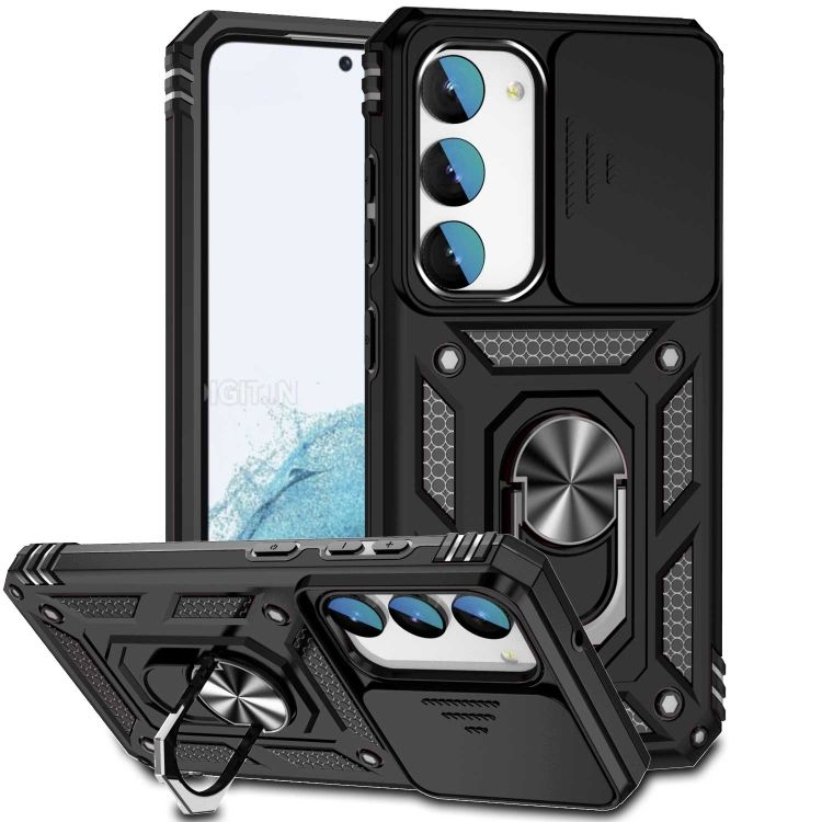 Odolný kryt CamCover Armor čierny – Samsung Galaxy S23+ (S23 Plus) | Krytos Krytos | Odolný kryt CamCover Armor čierny – Samsung Galaxy S23+ (S23 Plus) | Krytos