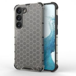 Odolný kryt Honeycomb Armor čierny – Samsung Galaxy S23+ (S23 Plus)