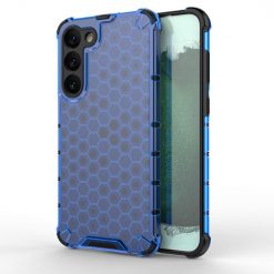 Odolný kryt Honeycomb Armor modrý – Samsung Galaxy S23+ (S23 Plus)