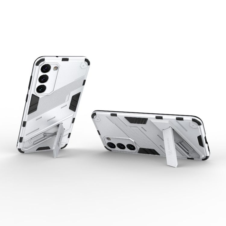 Odolný Kryt Punk armor case biely – Samsung Galaxy S23+ (S23 Plus) | Krytos Krytos | Odolný Kryt Punk armor case biely – Samsung Galaxy S23+ (S23 Plus) | Krytos