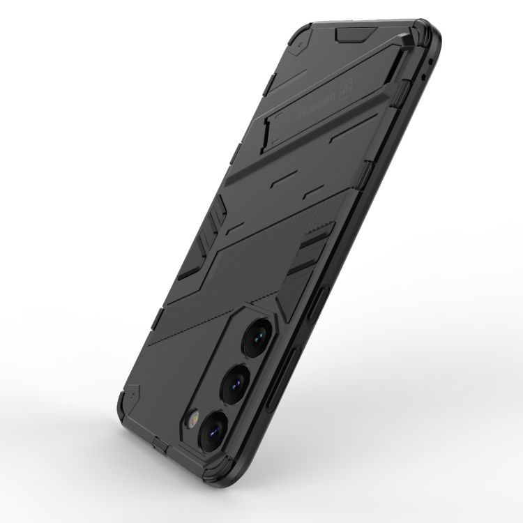 Odolný Kryt Punk armor case čierny – Samsung Galaxy S23+ (S23 Plus) | Krytos Krytos | Odolný Kryt Punk armor case čierny – Samsung Galaxy S23+ (S23 Plus) | Krytos