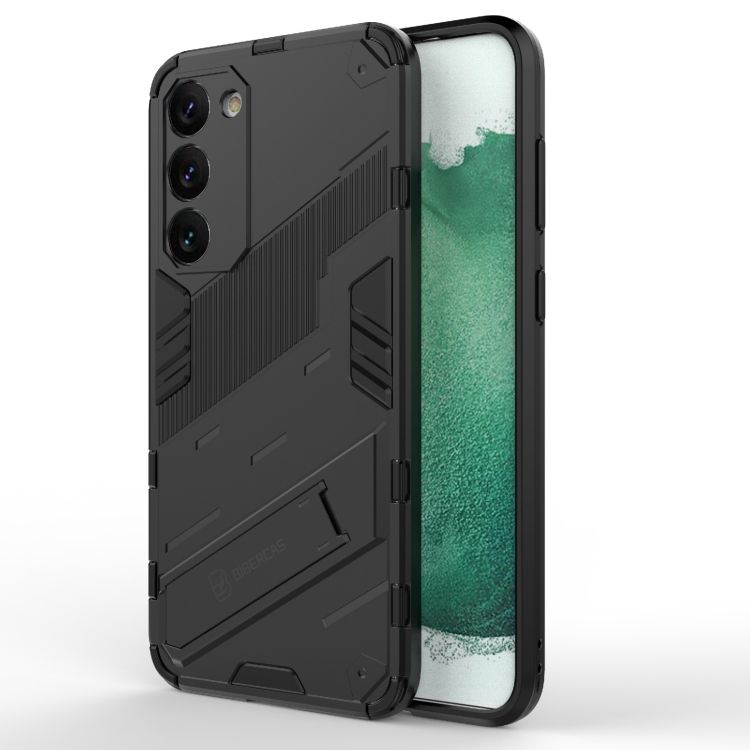 Odolný Kryt Punk armor case čierny – Samsung Galaxy S23+ (S23 Plus) | Krytos Krytos | Odolný Kryt Punk armor case čierny – Samsung Galaxy S23+ (S23 Plus) | Krytos