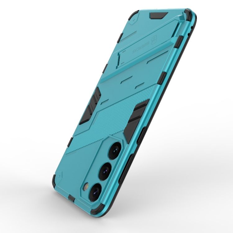 Odolný Kryt Punk armor case modrý – Samsung Galaxy S23+ (S23 Plus) | Krytos Krytos | Odolný Kryt Punk armor case modrý – Samsung Galaxy S23+ (S23 Plus) | Krytos