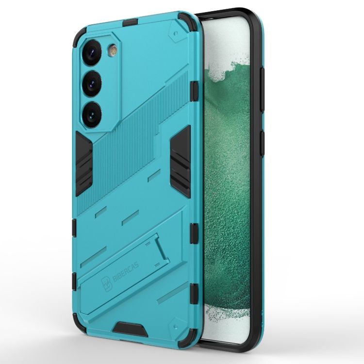 Odolný Kryt Punk armor case modrý – Samsung Galaxy S23+ (S23 Plus) | Krytos Krytos | Odolný Kryt Punk armor case modrý – Samsung Galaxy S23+ (S23 Plus) | Krytos