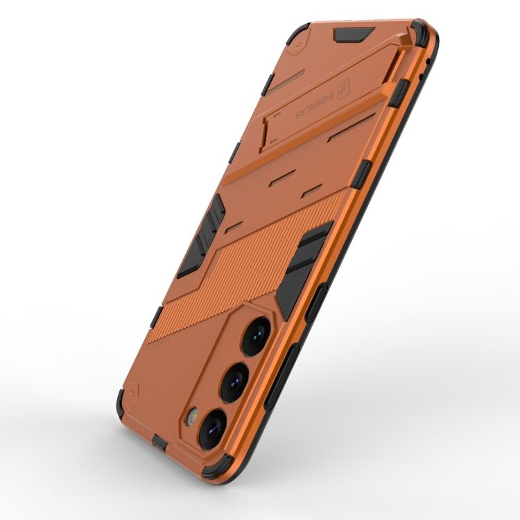 Odolný Kryt Punk armor case oranžový – Samsung Galaxy S23+ (S23 Plus) | Krytos Krytos | Odolný Kryt Punk armor case oranžový – Samsung Galaxy S23+ (S23 Plus) | Krytos