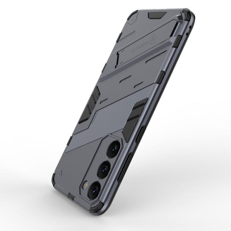 Odolný Kryt Punk armor case sivý – Samsung Galaxy S23+ (S23 Plus) | Krytos Krytos | Odolný Kryt Punk armor case sivý – Samsung Galaxy S23+ (S23 Plus) | Krytos