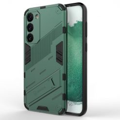 Odolný Kryt Punk armor case zelený – Samsung Galaxy S23+ (S23 Plus)