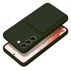 Zadný kryt Card Case zelený – Samsung Galaxy S23+ (S23 Plus)
