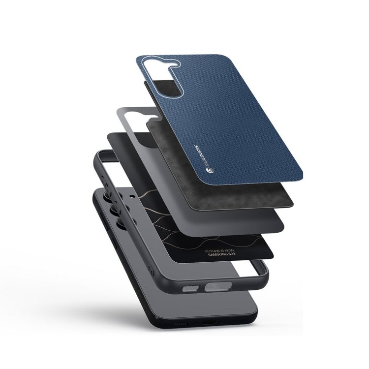 Zadný kryt Dux Ducis Fino modrý – Samsung Galaxy S23+ (S23 Plus) | Krytos Krytos | Zadný kryt Dux Ducis Fino modrý – Samsung Galaxy S23+ (S23 Plus) | Krytos