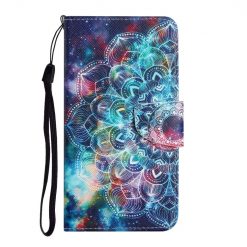 Knižkové Puzdro Trendy Cross Case Hviezdna Mandala – Samsung Galaxy A34 5G
