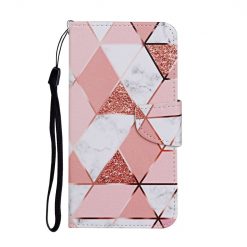 Knižkové puzdro Trendy Cross case Mramor – Samsung Galaxy A34 5G