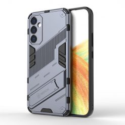Odolný Kryt Punk armor case sivý – Samsung Galaxy A34 5G