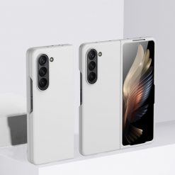 Krytos | Plastový kryt Magic Color Case biely – Samsung Galaxy Z Fold 5 | Krytos