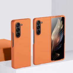 Krytos | Plastový kryt Magic Color Case oranžový – Samsung Galaxy Z Fold 5 | Krytos
