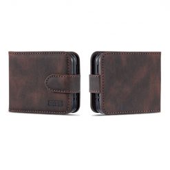 Krytos | Peňaženkové puzdro AZNS Dream hnedé – Samsung Galaxy Z Flip 5 | Krytos