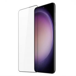 Tvrdené sklo Dux Ducis celopovrchové čierne – Samsung Galaxy S23+ (S23 Plus)