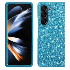 Krytos | Ligotavý kryt Glitter Case modrý – Samsung Galaxy Z Fold 5 | Krytos