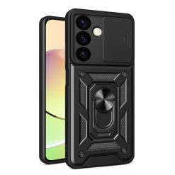 Odolný kryt CamCover Armor čierny – Samsung Galaxy S24