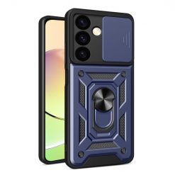 Odolný kryt CamCover Armor modrý – Samsung Galaxy S24