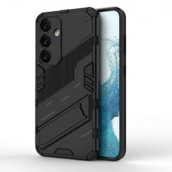 Odolný Kryt Punk armor case čierny – Samsung Galaxy S24