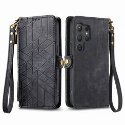 Peňaženkové puzdro Purse case čierne – Samsung Galaxy S24 Ultra