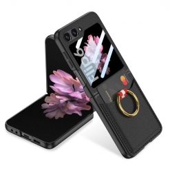 Kryt GKK Card Case čierny – Samsung Galaxy Z Flip 6 / Z Flip 7 FE
