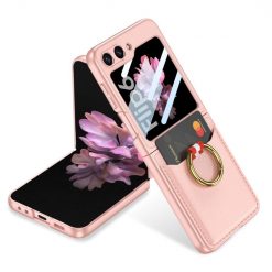 Kryt GKK Card Case ružový – Samsung Galaxy Z Flip 6 / Z Flip 7 FE