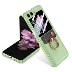 Kryt GKK Card Case zelený – Samsung Galaxy Z Flip 6 / Z Flip 7 FE