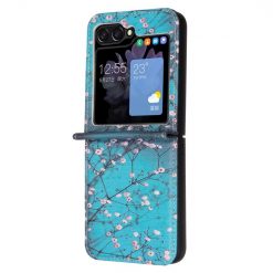 Kryt Trendy Colored case Kvety – Samsung Galaxy Z Flip 6 / Z Flip 7 FE