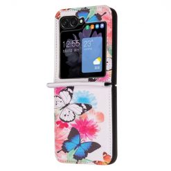 Kryt Trendy Colored case Motýľ – Samsung Galaxy Z Flip 6 / Z Flip 7 FE