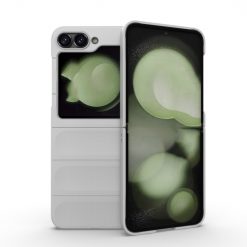 Odolný kryt Magic Shield biely – Samsung Galaxy Z Flip 6 / Z Flip 7 FE